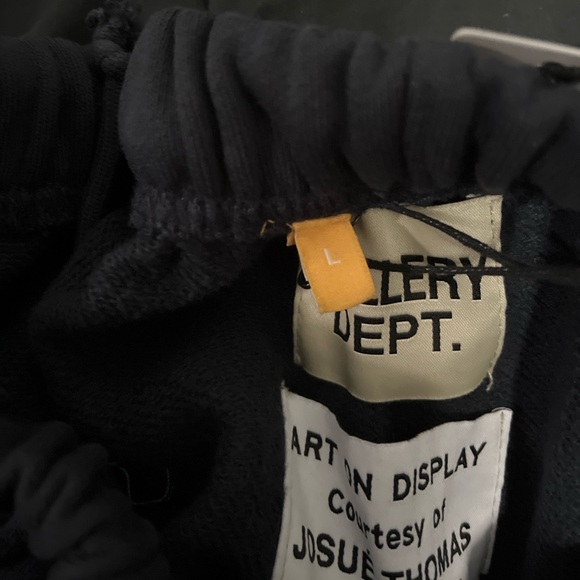 Gallery dept sweatpants (navy blue) - Picture 4 of 5